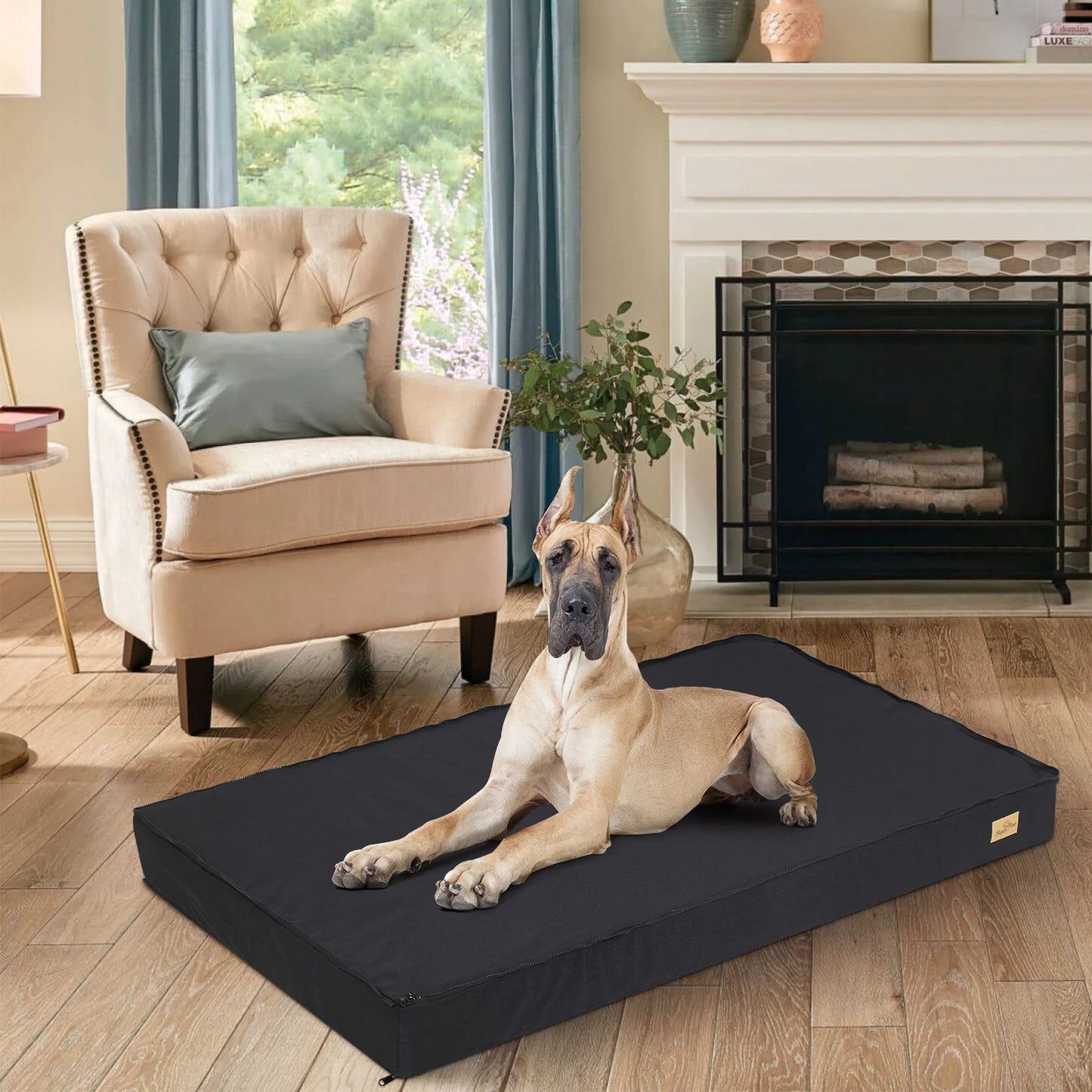 Pressure Relief Orthopedic Deep Sleep Pet Memory Foam Bed