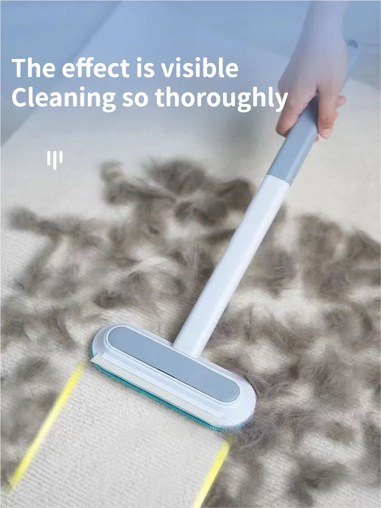Pet Hair Removal Tool 4-in-1 Hair Removal Furniture Cat Hair Remover for Couch-Pet Hair Removal Car clothe Furniture Carpet Bed