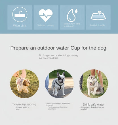 Portable Water Bottle For Pets