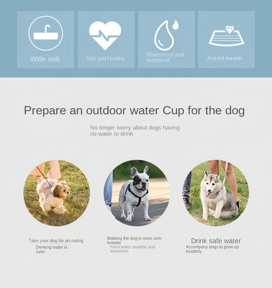 Portable Water Bottle For Pets