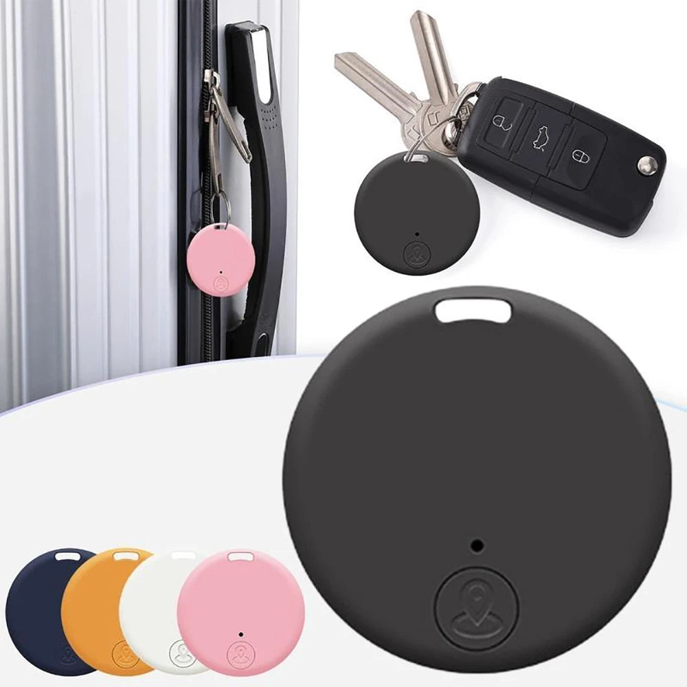 2025 New Mini GPS Tracker Bluetooth 5.0 Pet Kids Bag Wallet Anti-Lost Tracking Device IOS Android Smart Finder Locator Accessory