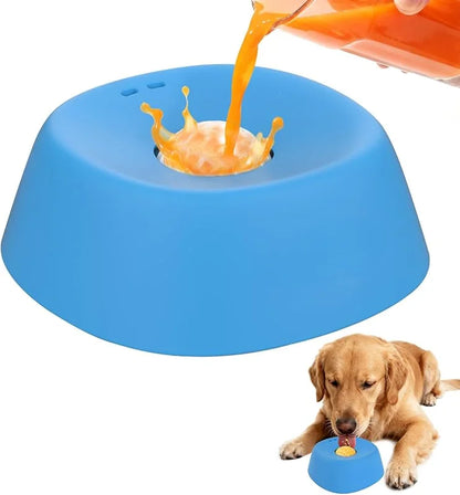 Non-Slip Digestion Support Slow Feeder Dog Bowl