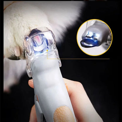 LED Light Pet Nail Clipper