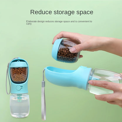 Portable Water Bottle For Pets