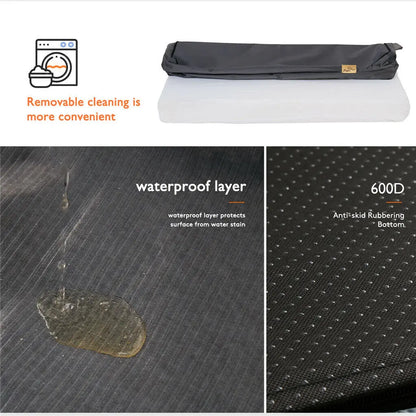 Pressure Relief Orthopedic Deep Sleep Pet Memory Foam Bed