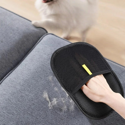 Portable Pet Hair Remover Glove | Washable