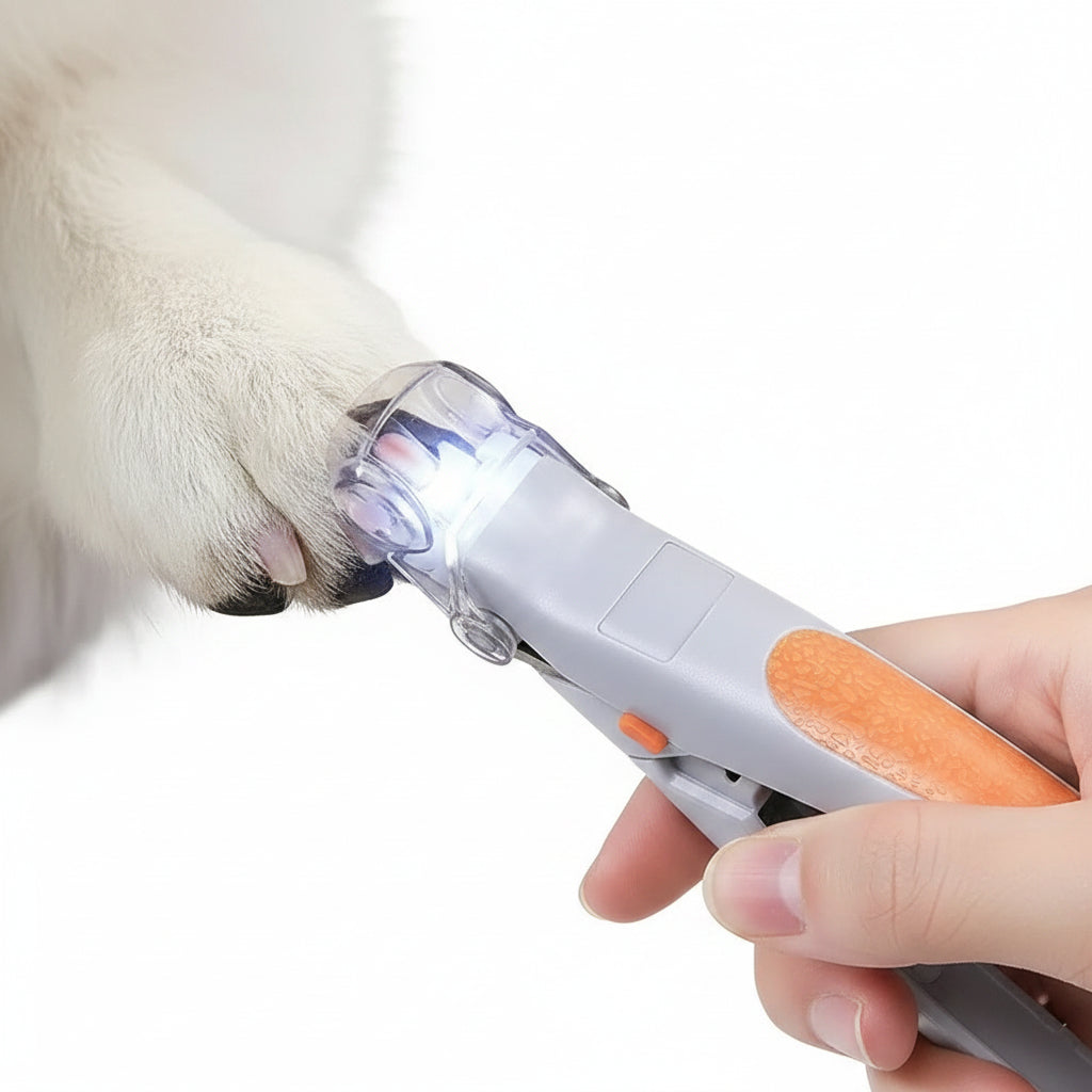 LED Light Pet Nail Clipper