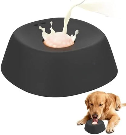 Non-Slip Digestion Support Slow Feeder Dog Bowl
