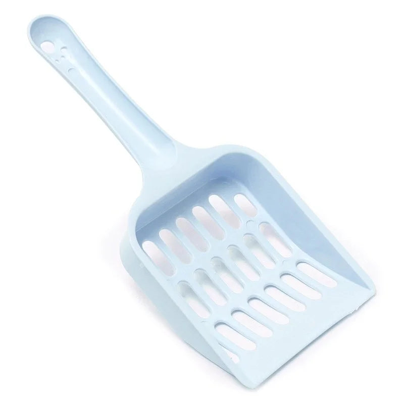 New pet litter shovel Candy color high appearance horizontal handle cat toilet shovel poop pickup Cat cleaning supplies