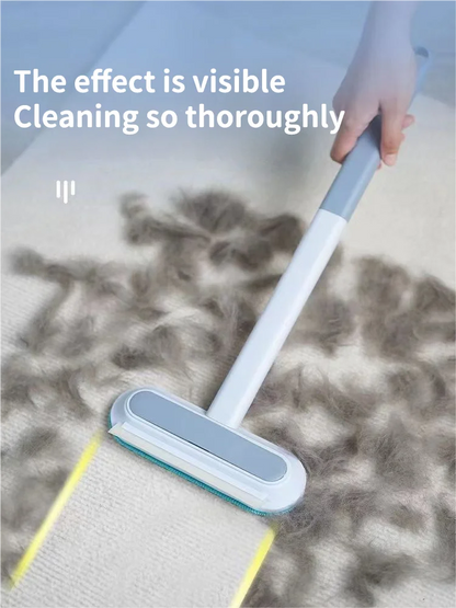 Pet Hair Removal Tool 4-in-1 Hair Removal Furniture Cat Hair Remover for Couch-Pet Hair Removal Car clothe Furniture Carpet Bed