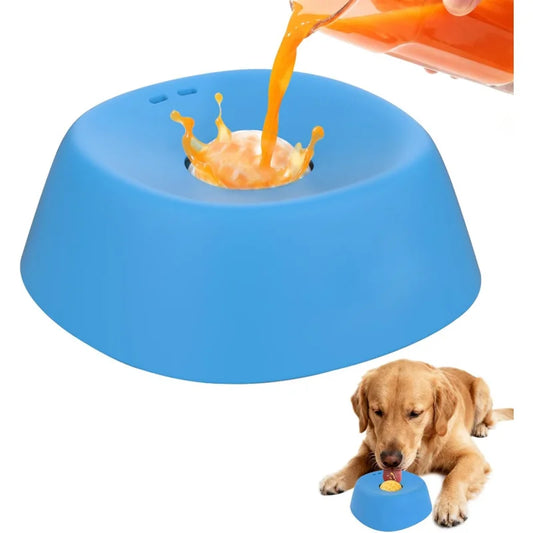 Non-Slip Digestion Support Slow Feeder Dog Bowl