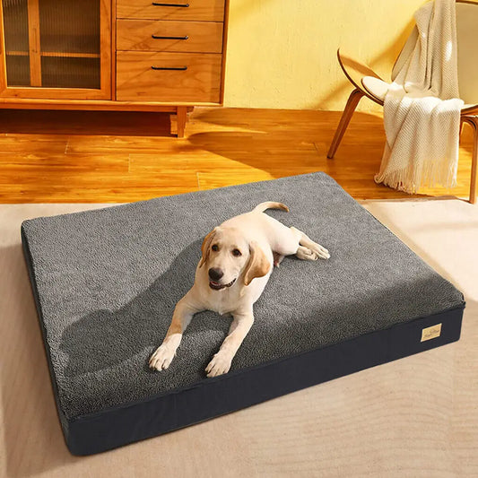 Pressure Relief Orthopedic Deep Sleep Pet Memory Foam Bed