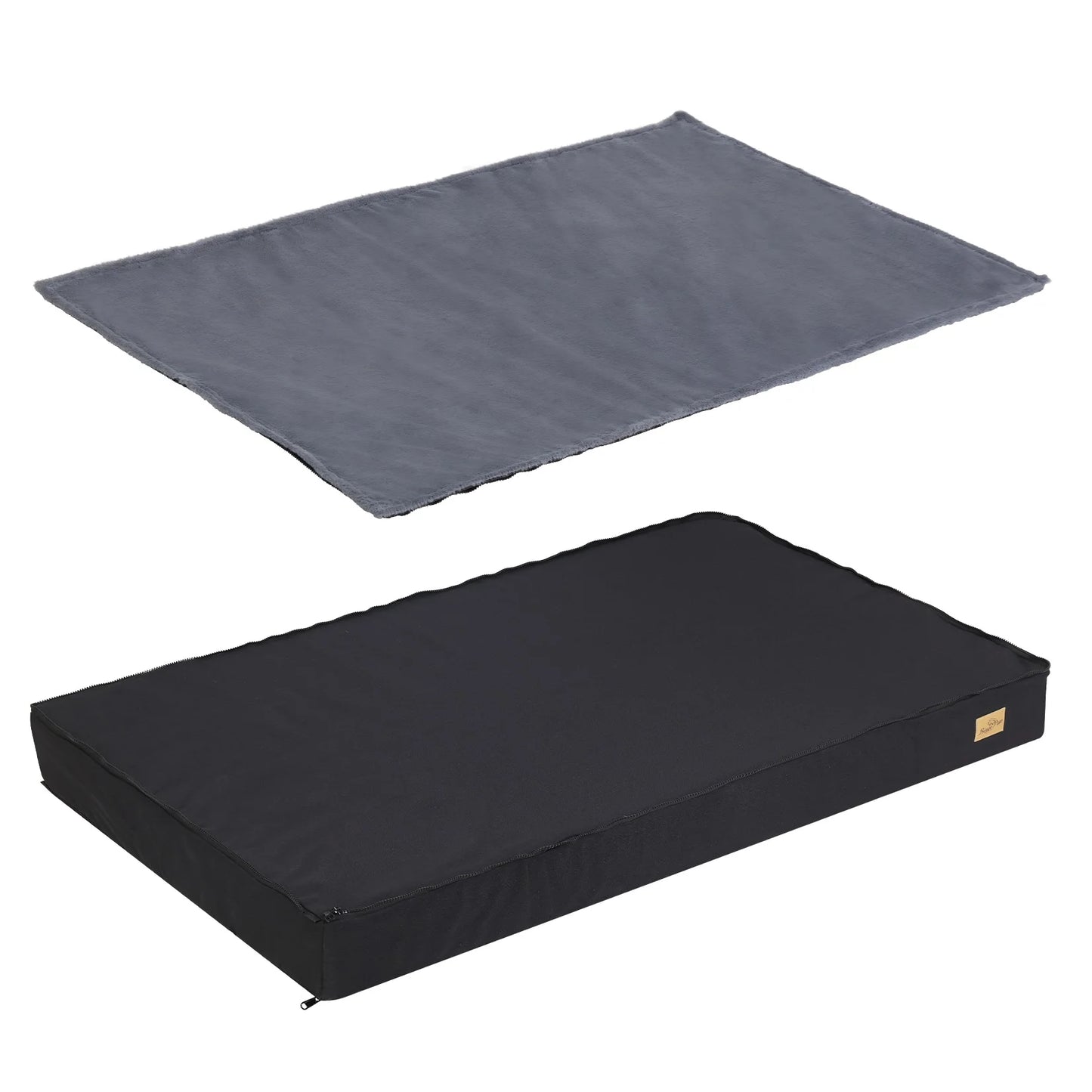 Pressure Relief Orthopedic Deep Sleep Pet Memory Foam Bed