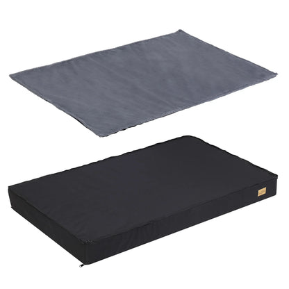 Pressure Relief Orthopedic Deep Sleep Pet Memory Foam Bed