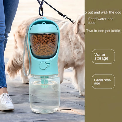 Portable Water Bottle For Pets